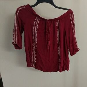 Rose & Grace NYC Off The Shoulder Top